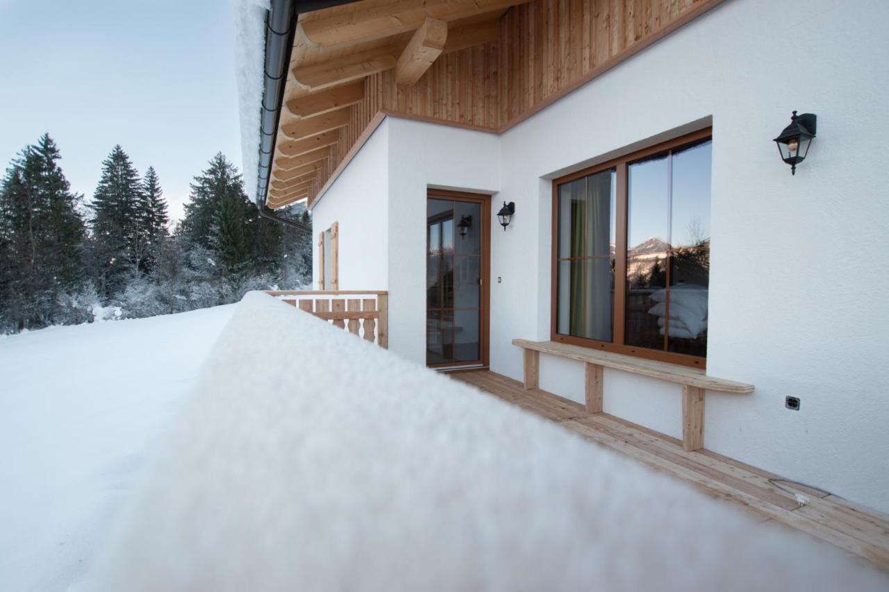 Chalets Und Apartments Hauserhof Nassfeld Schlanitzen Esterno foto