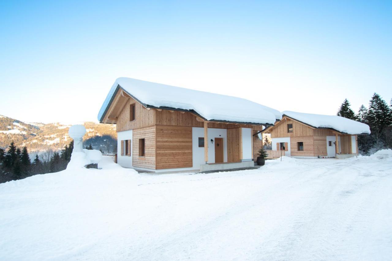 Chalets Und Apartments Hauserhof Nassfeld Schlanitzen Esterno foto
