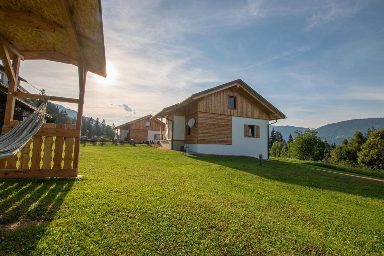 Chalets Und Apartments Hauserhof Nassfeld Schlanitzen Esterno foto